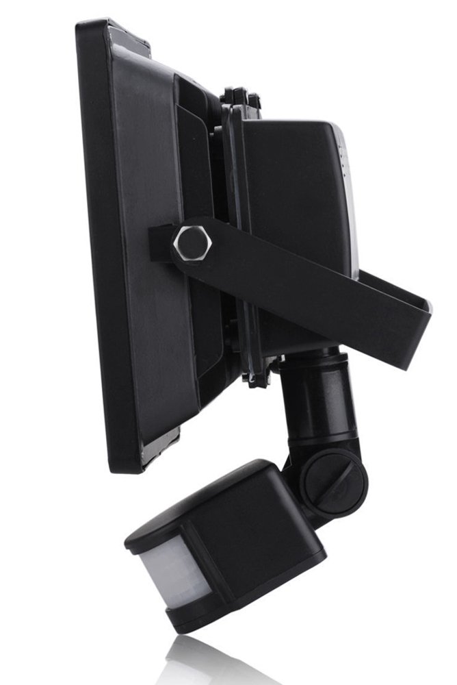 2pcs Faretto Esterno 30W Faro LED con Sensore di Movimento Illuminazione Esterno,Impermeabile IP65 Bianco Caldo 3000K