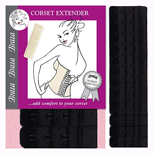 Braza Corset Extender - Black
