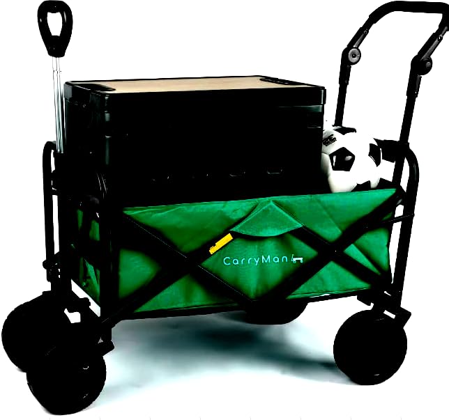 Amazon.co.jp: 「UHIN タイムセール祭」キャリーワゴン 押すハンドル  