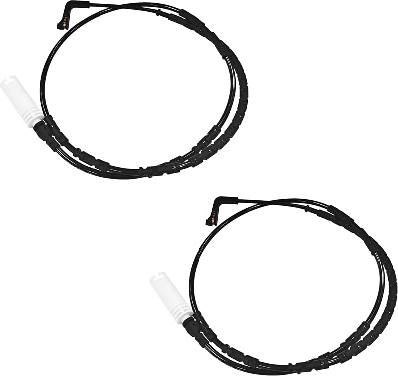 Kit com 2 Sensores de Desgaste das Pastilhas de Freio Dianteiro e Traseiro CCNU para BMW Série 1 e Série 3