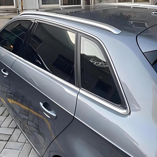 Barras de techo para Audi A3 8V solucionan la falta de espacio en el maletero sin taladrar 4