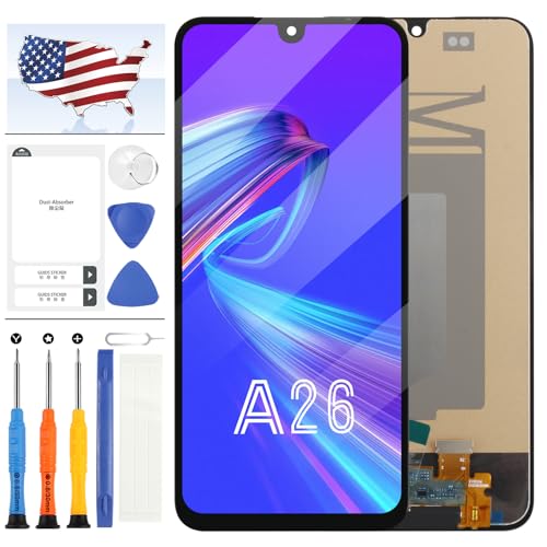Réparer Écran Samsung A26 5G LCD Noir A266 U/E/B