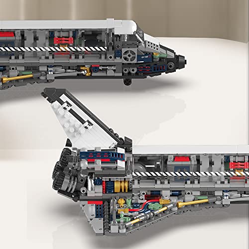 Jaki Space Shuttle Building Set For Adults Spaceship Building Blocks Boys 8-14 Stem Toys Birthday Gift For Boys 10, 12-14, For Him,Boyfriend,Men (Space Shuttle) #TOP3