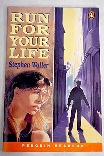 Penguin Readers Level 1: " Run for Your Life " ... 0140815643 Book Cover