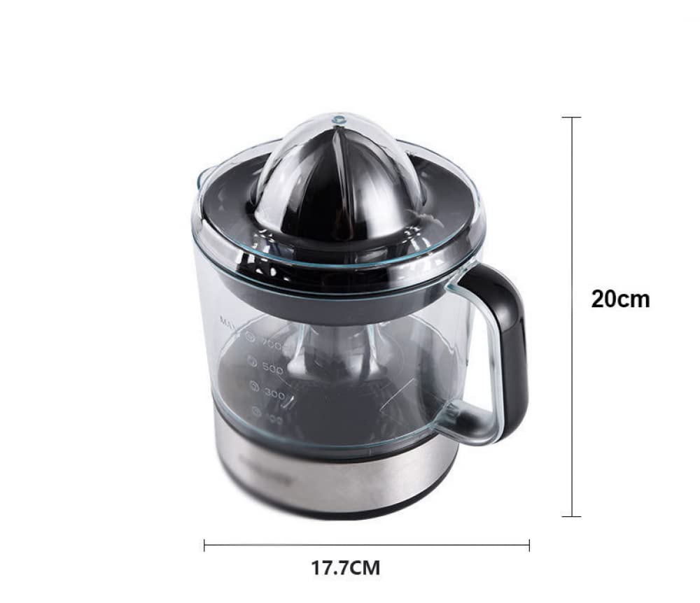 Exprimidor EléCtrico, Fabricante De LimóN De Jugo De Naranja EléCtrico PortáTil para El Hogar, Exprimidor De CíTricos, Exprimidor Fresco, Extractor AutomáTico De PresióN De Palanca