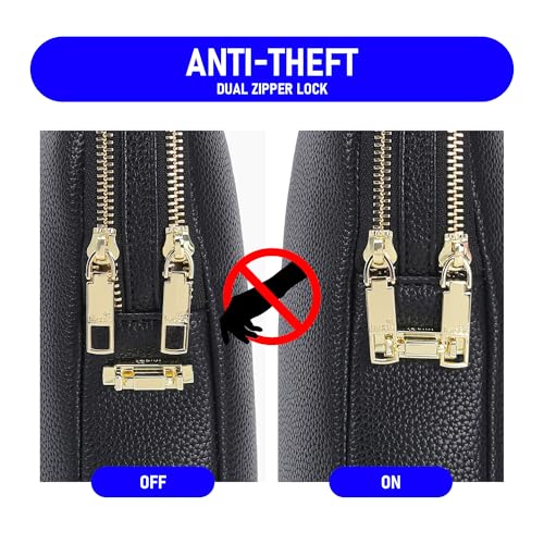 Image of INICAT Lightweight Small Crossbody Sling Bag for Women | Mini Travel Purse,Multi-pocket with Card Slots,Durable Vegan Leather,Everyday Carry