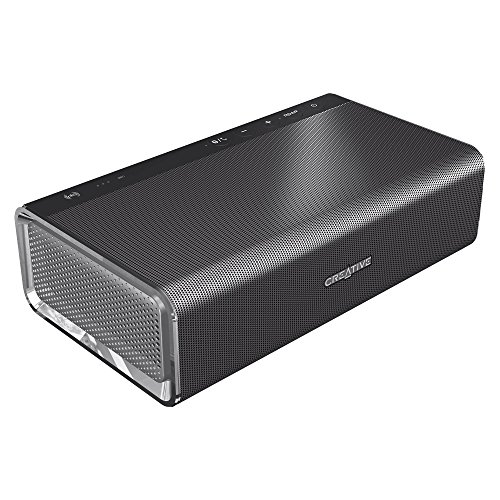 Creative Sound Blaster Roar: Portable NFC Bluetooth Wireless Speaker with aptX/AAC. 5 Drivers, Built-in Subwoofer