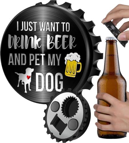 Buleens Magnetic Bottle Opener for Fridge, Cute Funny Designer Beer ...