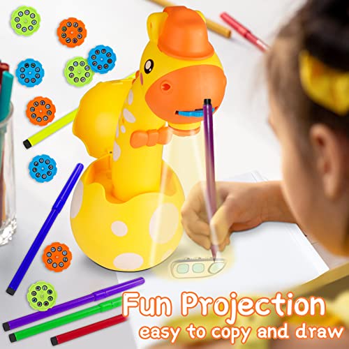 Rngodo 899-54Y Drawing Projector For Kids, Trace And Draw Projector Toy For Toddler Girls & Boys, Learning Art Children Drawing Projection thumb #8