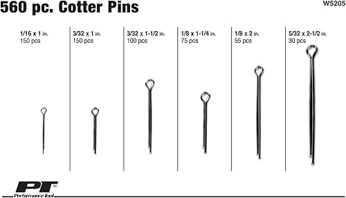 Miniatura 2 de Performance Tool W5205 560 pines de chaveta surtido