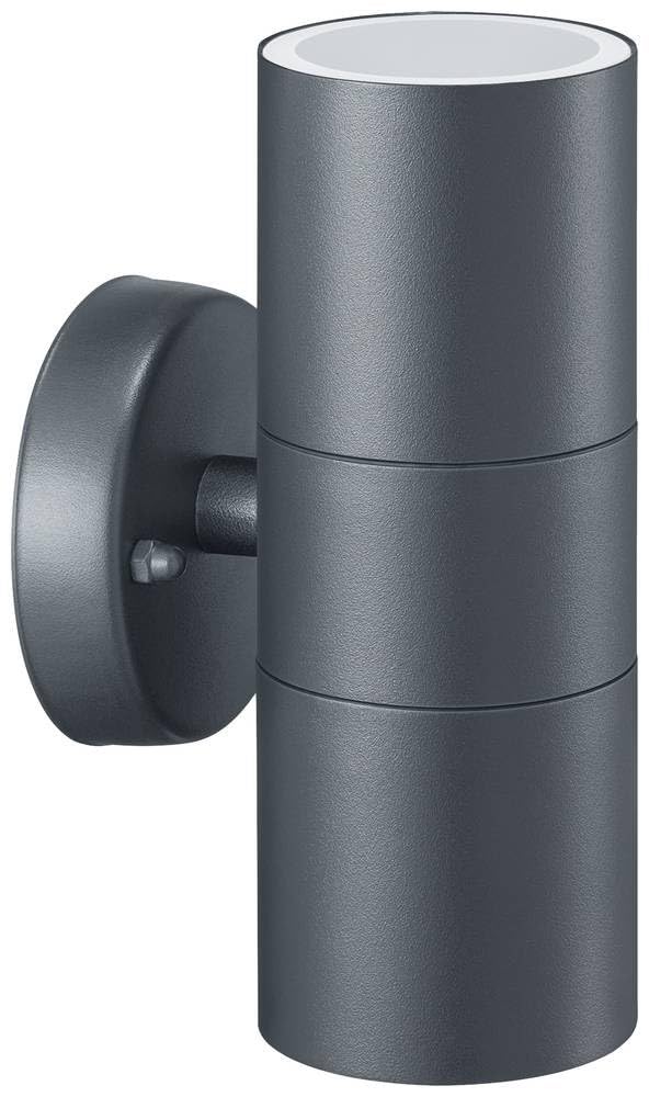 Philips Lighting Kylis Outdoor Up/Down Wall Light, Without Bulb, Black, 2X Max. 25W, Ip44 Weatherproof