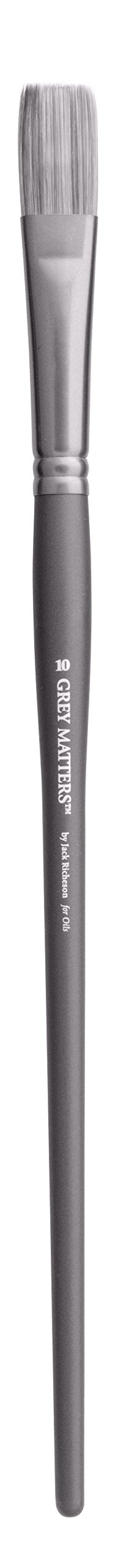 Jack Richeson Richeson Grey Matters Synthetic Oil Flat 10