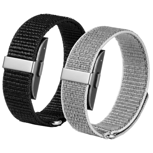 Bracelet Hume Health Band anti-transpiration réglable - MoKo 2 pièces nylon souple sport