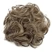 PRETTYSHOP Hairpiece Scrunchy Updo Bridal Hairstyle Voluminous Wavy Messy Bun Natural Blonde G25A
