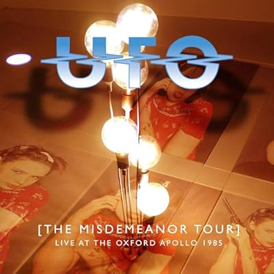 THE MISDEMEANOUR TOUR LIVE CD/DVD