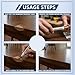 GOODTAKE Furniture Repair Kit Wood Markers Wax Sticks, for Stains, Scratches, Wood Floors, Tables, Desks, Carpenters, Bedposts, Touch Ups, and Cover Ups (Furniture Repair Kit)