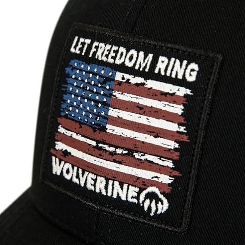 Image of Wolverine Trucker Hat | Mesh Back | Snapback | Adjustable | Rugged | Durable | Workwear