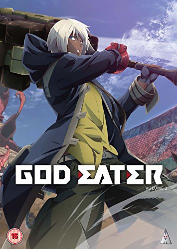 God Eater Part 2 DVD Noche de Anime y Maratón en Casa 2