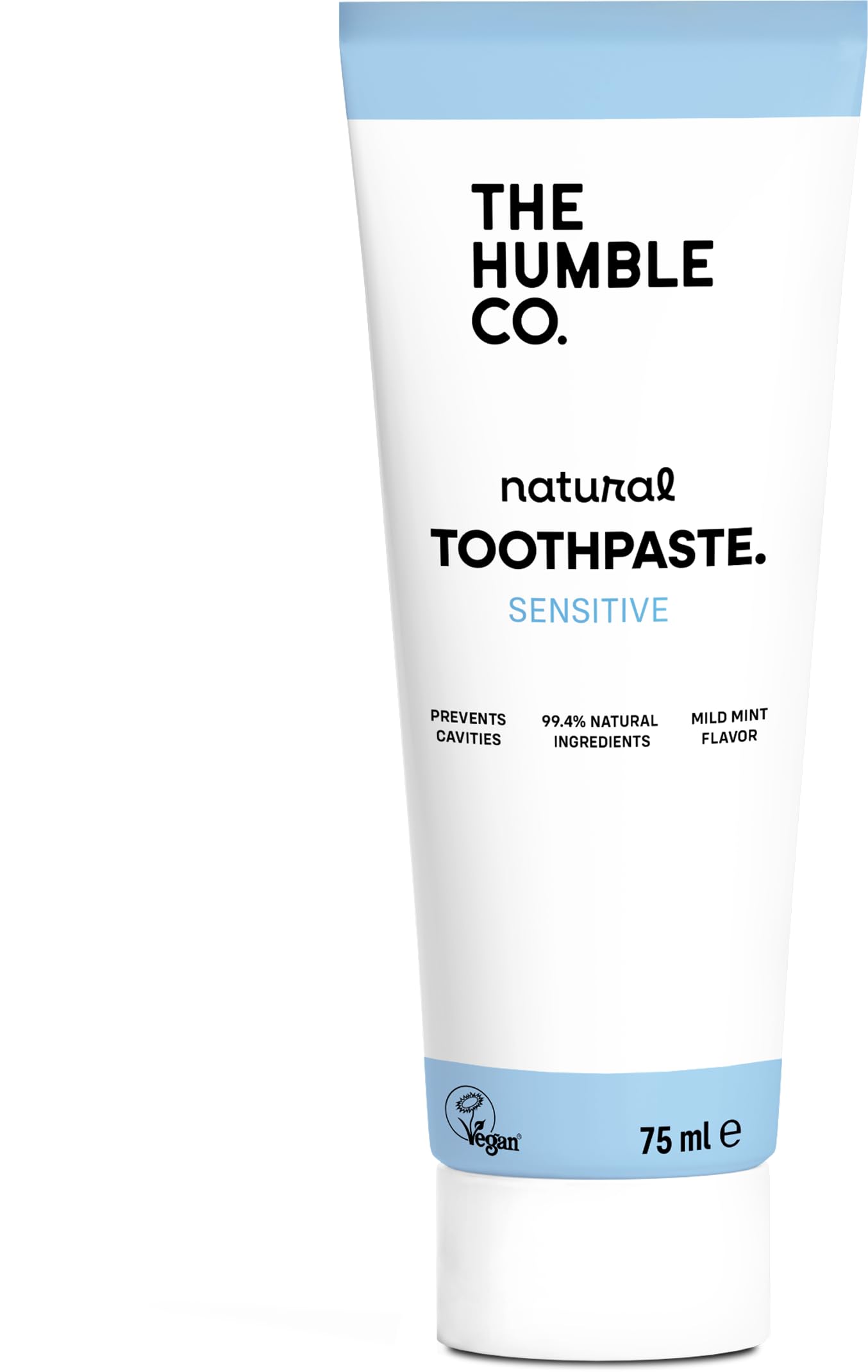 The Humble Co. Toothpaste Sensitive Mint - 75ml