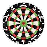 WINMAU Dart Board - Equalizer Dartboard for kids - Dual Core Technology - Professional Training Darts Board For Juniors