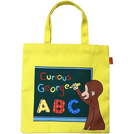 Amazon Co Jp おさるのジョージ レッスン トートバッグ 英語 黄色 通園 サブバッグ おもちゃ Amazon Co Jp おさるのジョージ レッスン トートバッグ 英語 黄色 通園 サブバッグ おもちゃ