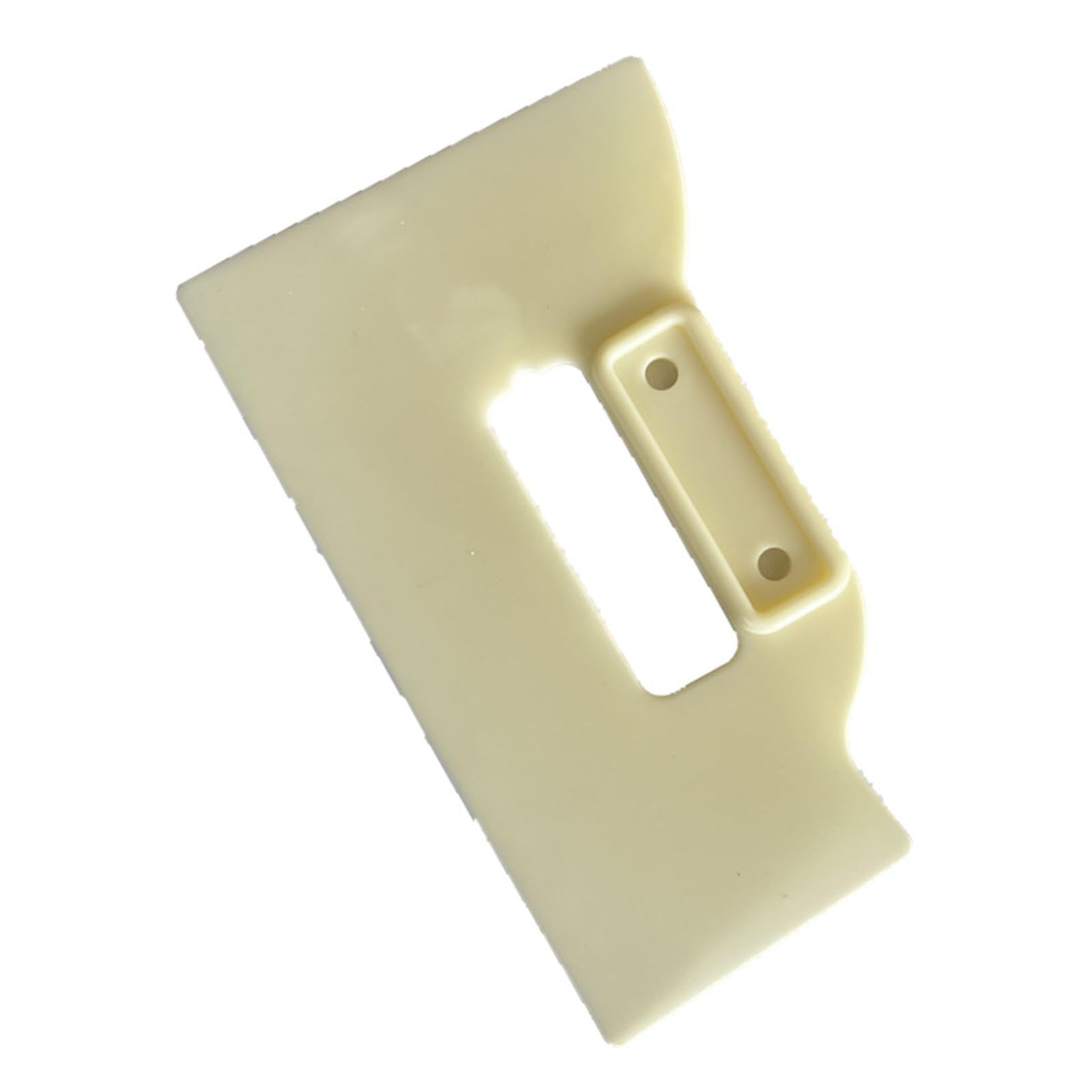 Qcbuegof Lightweight Scraper Tool Ergonomic Grip Trowel Suitable For Efficient Application Of Floor Paints And Artistic Coatings Paint Applicator