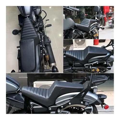 Asiento de moto doble para XV950 Bolt 950 XVS R/C SPEC de 2013 a 2019 3
