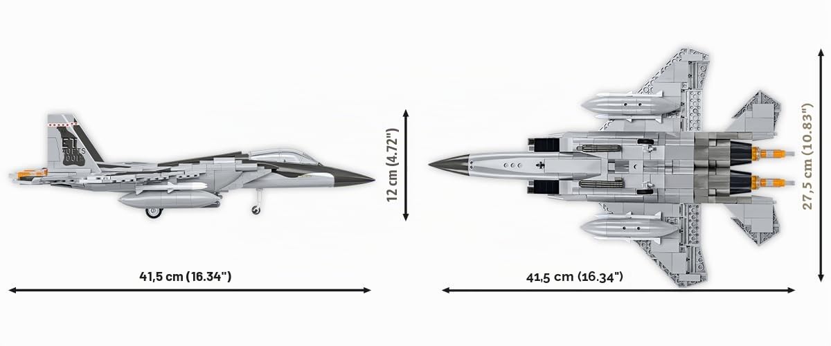 COBI Aeromobili Boeing F-15EX Eagle II delle forze armate