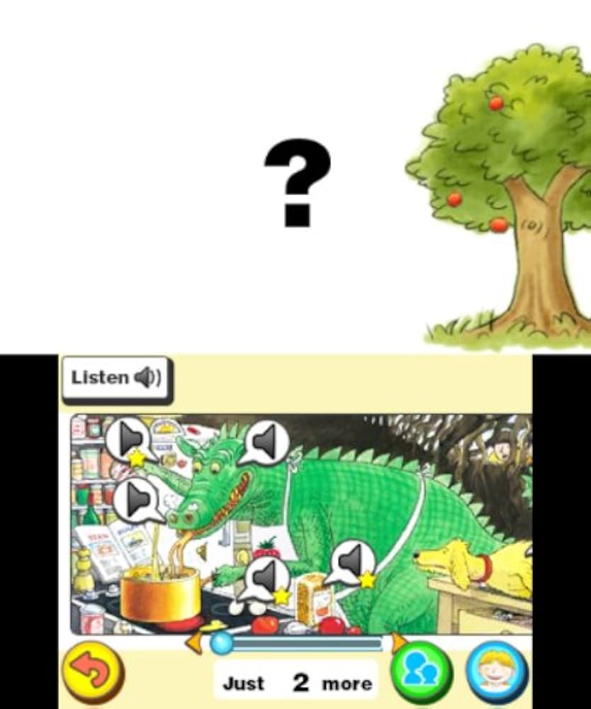 よむ・きく・かく キッパーのえいご教室 Floppy&#39;s Phonics 1 - 3DS よむ・きく・かく キッパーのえいご教室 Floppy's Phonics 1