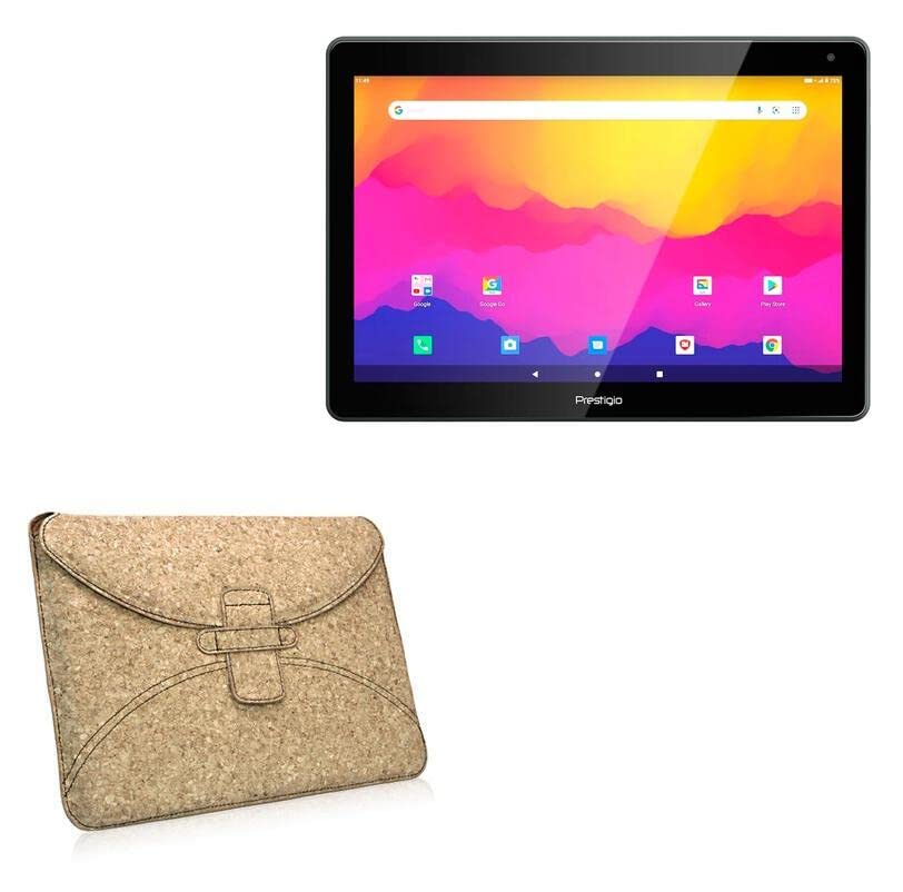 BoxWave Case Compatible with Prestigio Muze 4231 - Quorky Pouch, Durable, Lightweight Cork Envelope Sleeve Cover