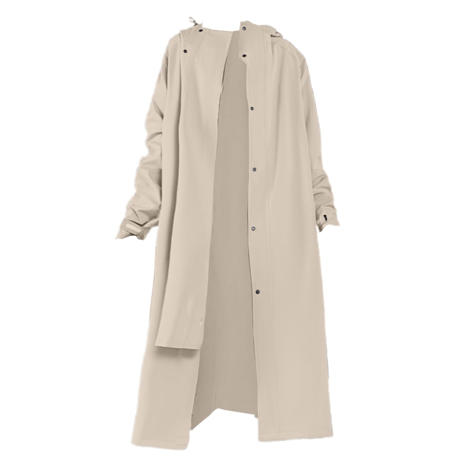 Regenjacke Damen Wetterfester Fahrrad Poncho Mehrzweck Regenjacke Outdoor Mit Kapuze Atmungsaktive 3in1 Regencape Regenjacke Wasserdicht Für Wandern Radfahren