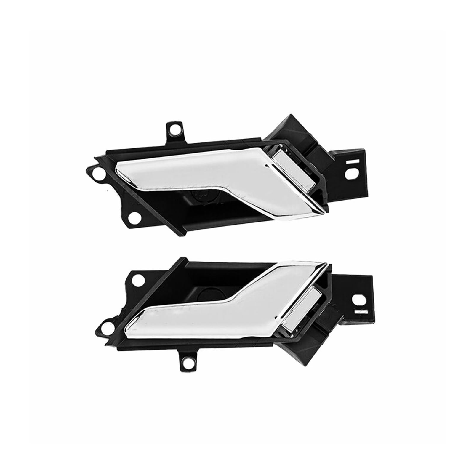 WIJHJET for Chevrolet for Captiva for Sport 2012-2015 for Saturn Vue 2008-2010 Front Rear Left Right Interior Door Handle 96861998 96861999 Car Interior Door Handle(One Pair)