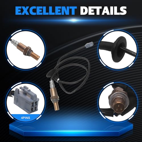 Sensor de Oxígeno Downstream para Toyota Corolla 1.8L 2009-2013 miniatura 4