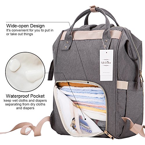 lifecolor diaper bag