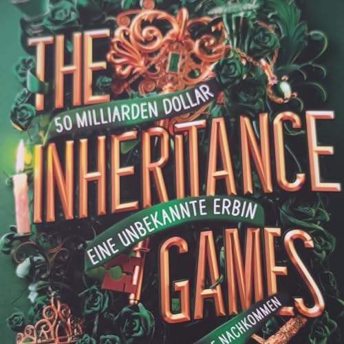『The Inheritance Games Kapitel 2-4』のカバーアート