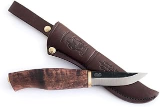 Ahti Korpi Carbon Steel Scandinavian Knife from Finland - Ahti