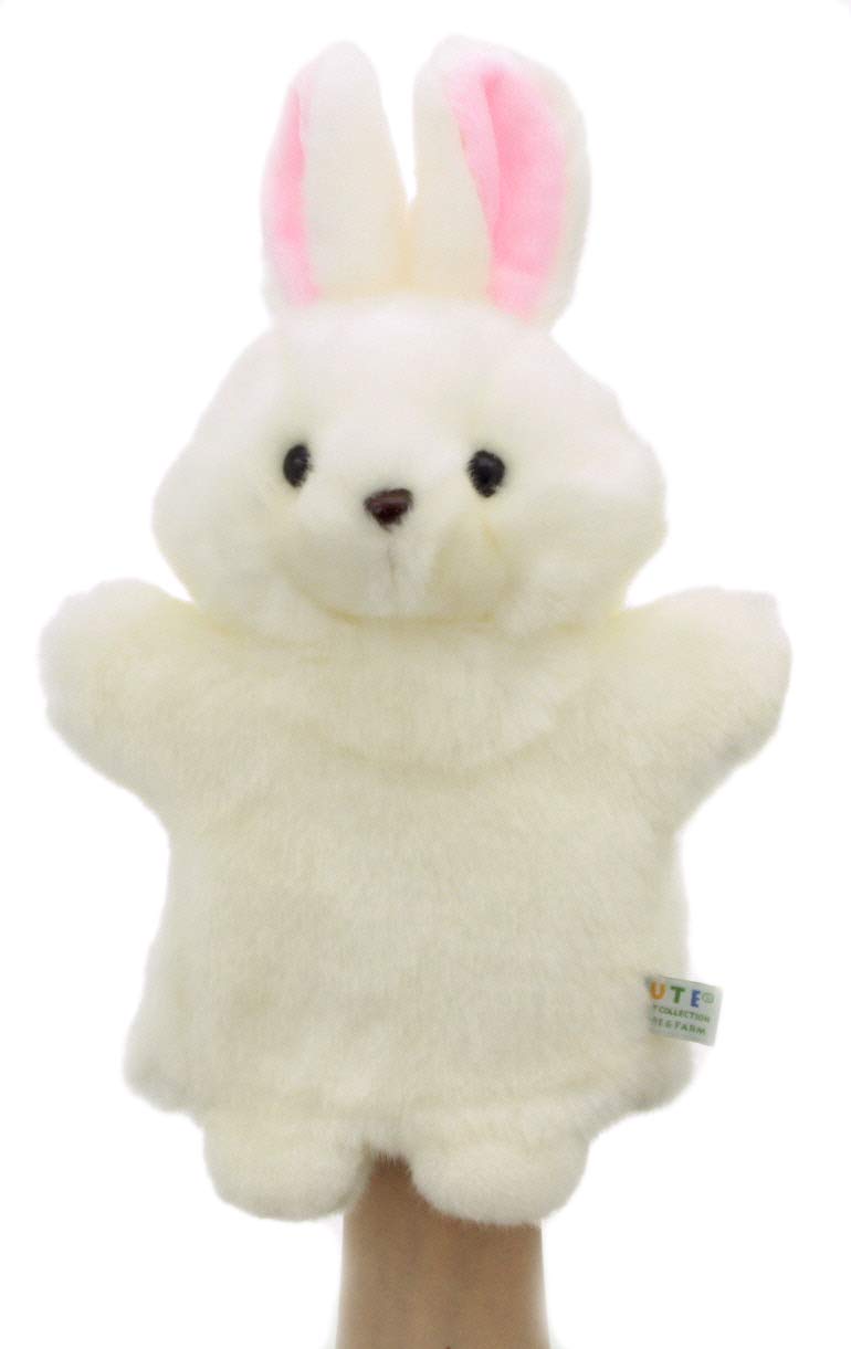 Amazon.co.jp: キュート販売 PUPPET COLLECTION NATURE & FARM ウサギ