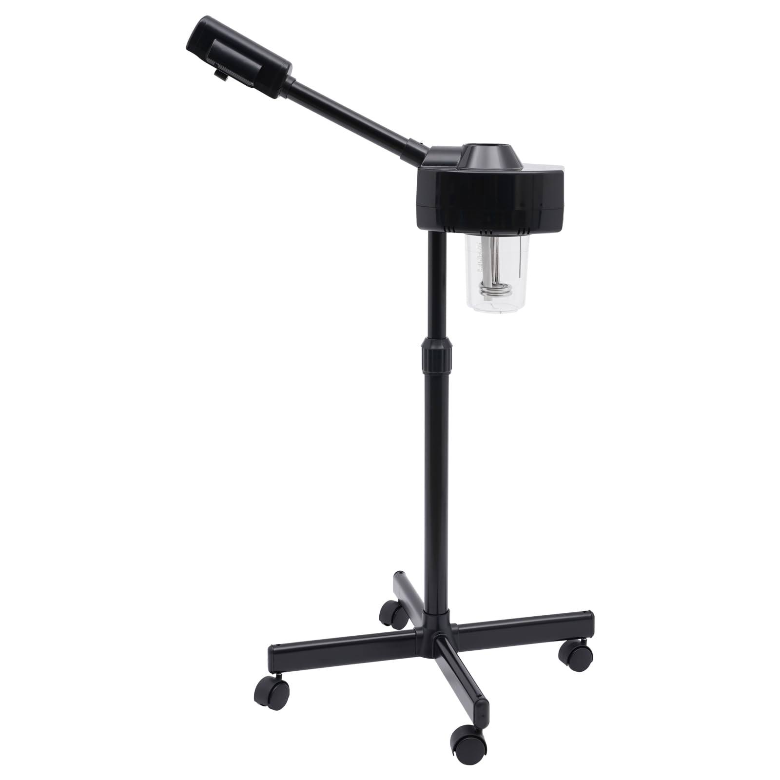 MINRS Vaporizzatore per il viso, per sauna facciale, vaporizzatore, con ugello girevole a 360 gradi, per la pulizia profonda del viso, 800 W