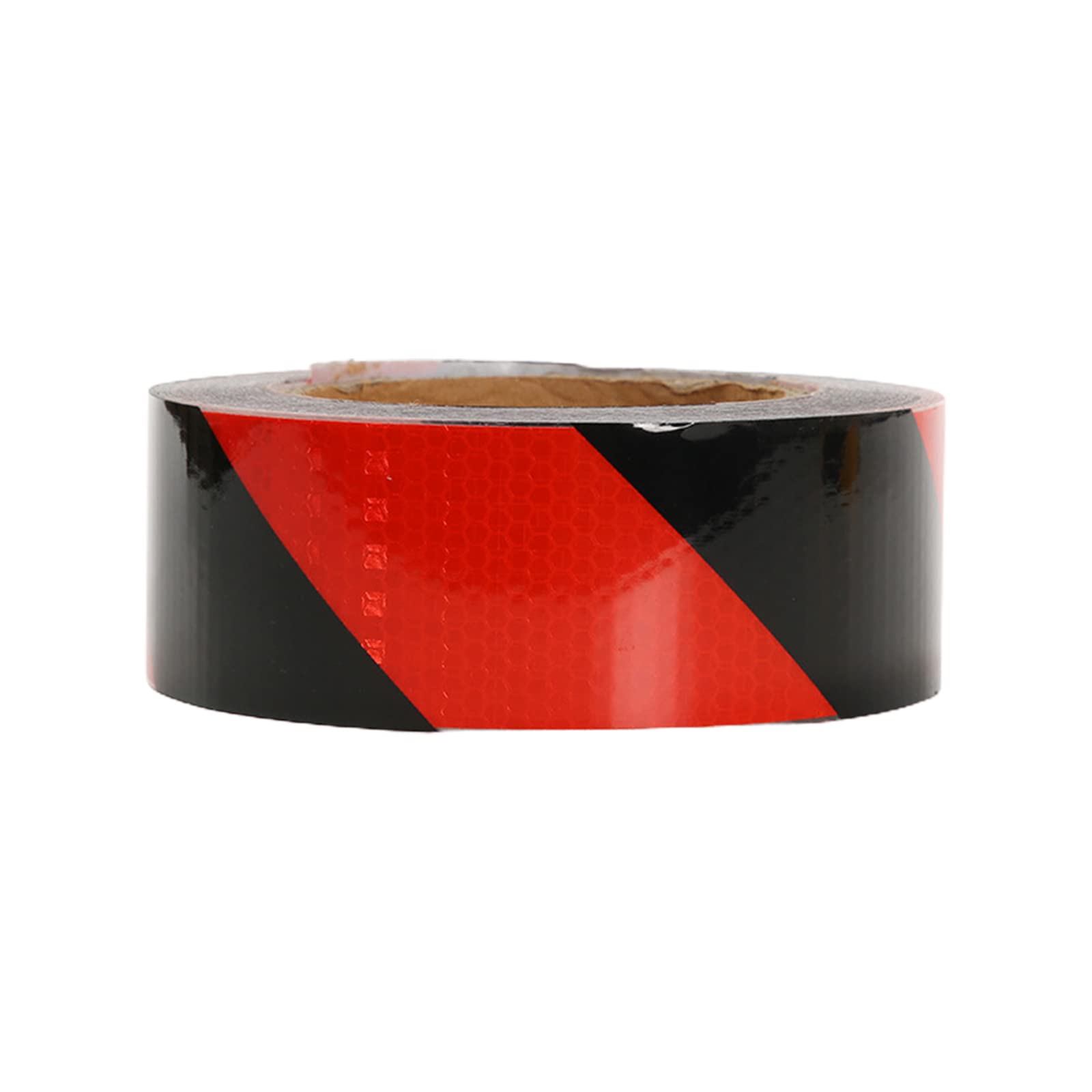 Adhesivos reflectantes, bandas de señal de segurid Cinta reflectante Cinta de señalización de seguridad Cinta de carretera, cinta de seguridad de alta visibilidad de sarga de 82 pies Cinta de visibili