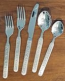 Ranch Brands Stainless Flatware Set (20 piece)