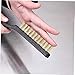 OKUMEYR Stainless Steel Wire Brush Kit 9pcs Wire Brush Set Deep Cleaning Wire Brush Paint Cleaner Wire Compact Portable for Home Industry Store