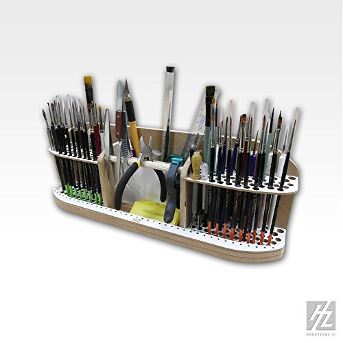Hobbyzone Großer Pinsel und Werkzeug Halter (Large Brushes and Tools Holder) HZ-PN2