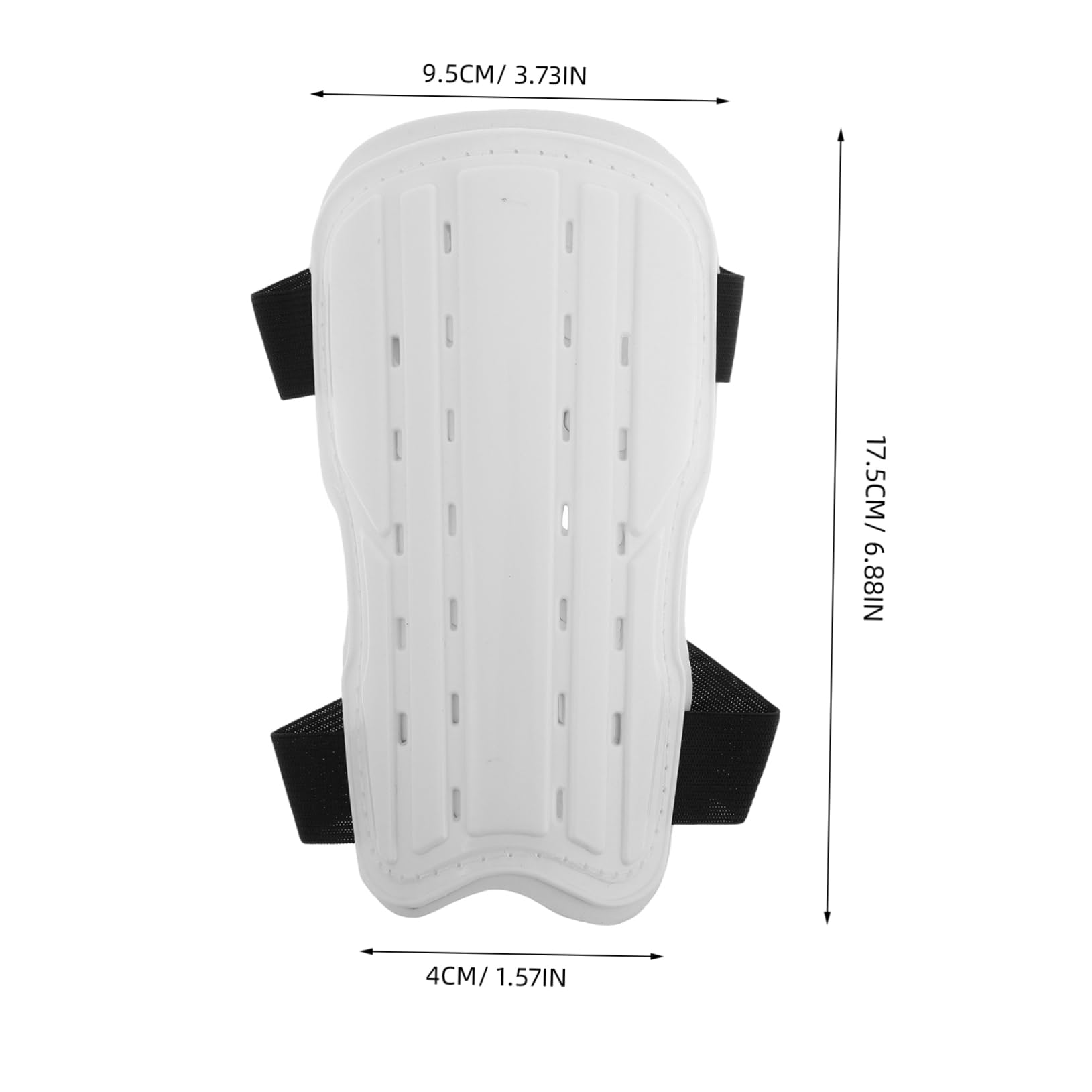 HONMEET Lightweight Shin Guards Soccer Shin Protectors Adjustable for Boys and Girls Adults Perfect for Team Sports