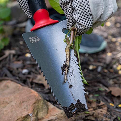 Radius Garden 17011 Root Slayer, Trowel/Holster, Red