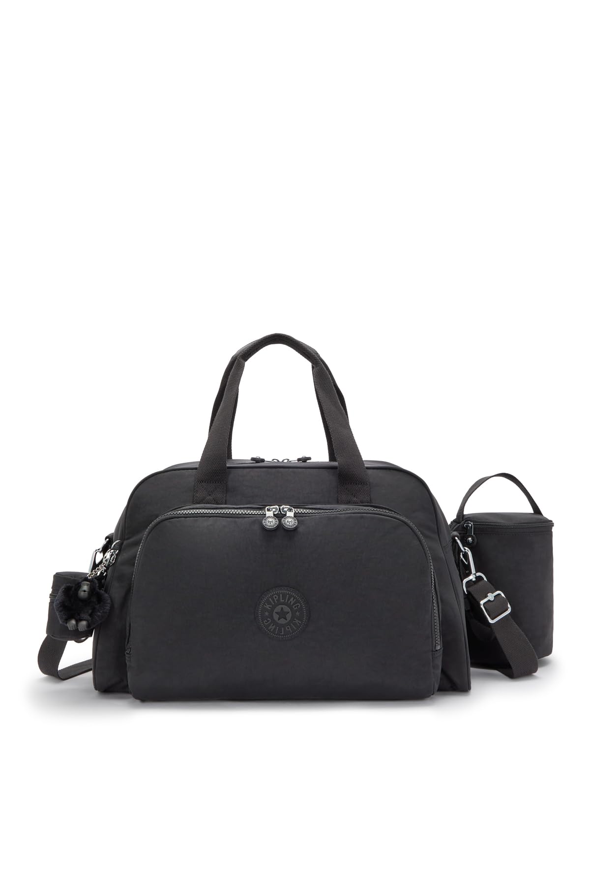 Kipling Camama Große Babytasche, Black Noir (Schwarz)