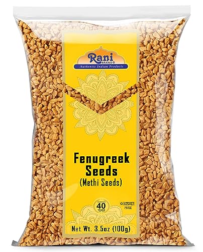Rani Fenugreek (Methi) Seeds 3.5oz