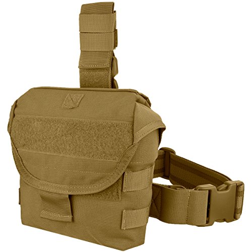 Condor Elite MA38-498 Drop Leg Dump Pouch Coyote Brown