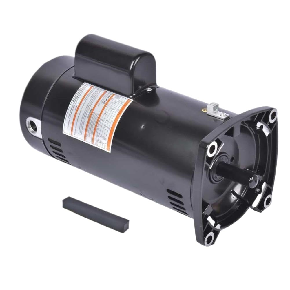Aadzeafxq Onecolor Swimming Pool Water Pump Motor Ap03 2.5 3450 Rpm 48Y Frame 230 V Threaded Shaft Square Flange Compatible With Usq1252