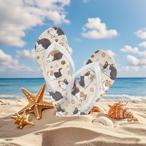 Children's Flip Flops Little Kid's Comfort Lightweight Soft Thong Sandals Girls Slide Sandals4