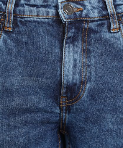 Image of Urbano Fashion Men's Stretch Fit Mid Rise Jeans